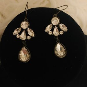 Teardrop earrings